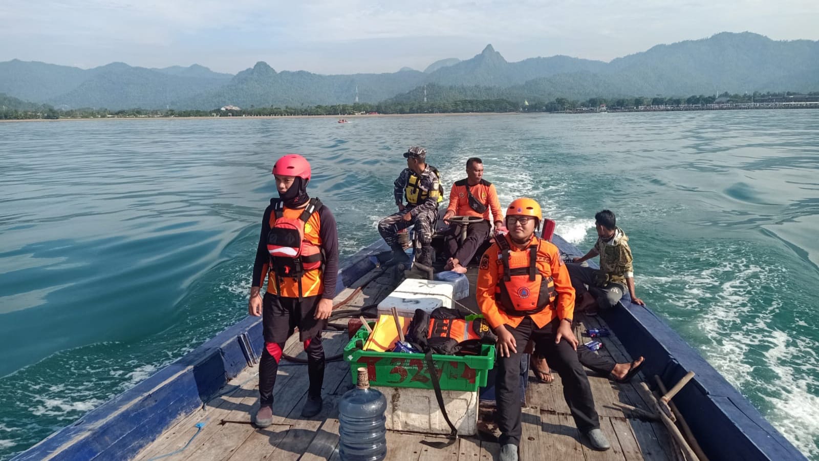 Pencarian Pemancing yang hilang di Watulimo diperluas, 4 Perahu dikerahkan